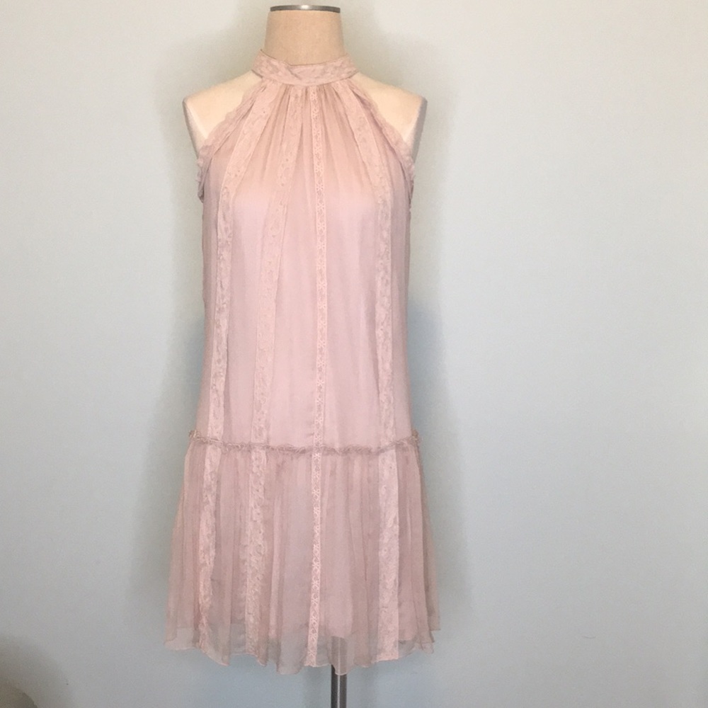 Silk dress
